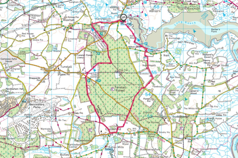 Snape-Tunstall-Sandlings-Walk
