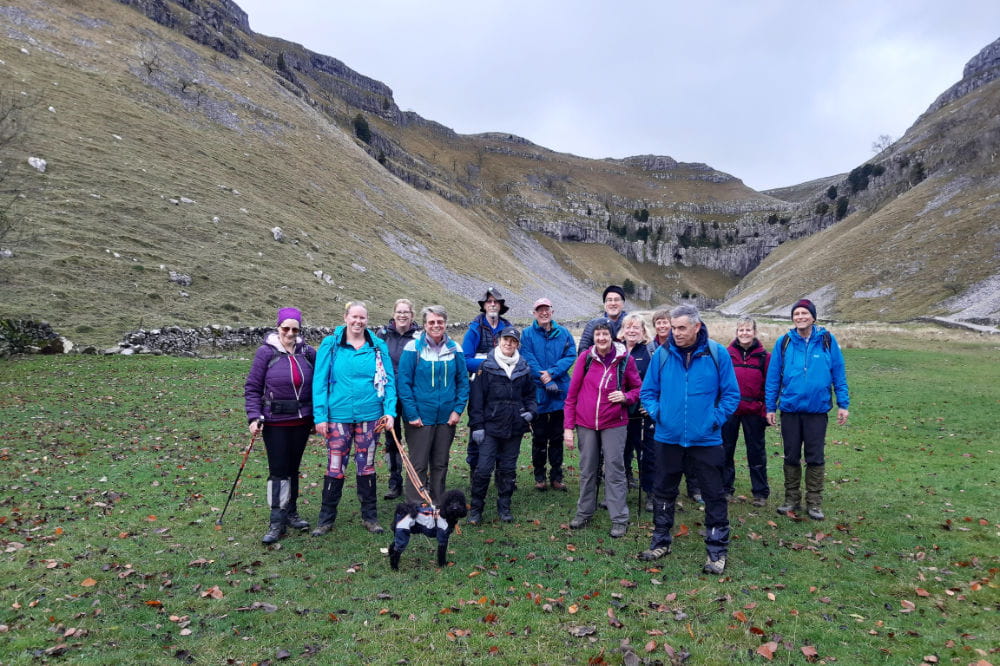 Gordale Scar, Malham 2022